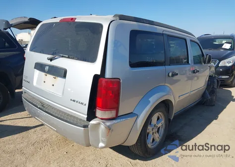 2009 Dodge Nitro Se from USA, damaged, VIN 1D8GT28K59W528703